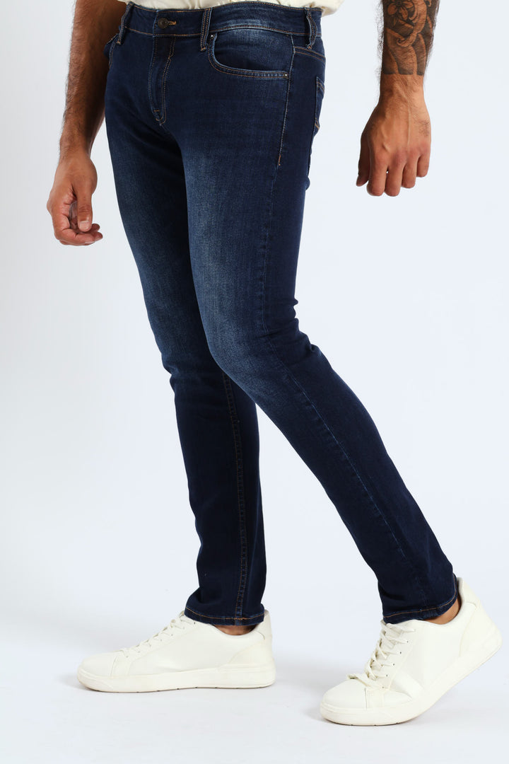 Ezra Skinny Denim - Dark Wash