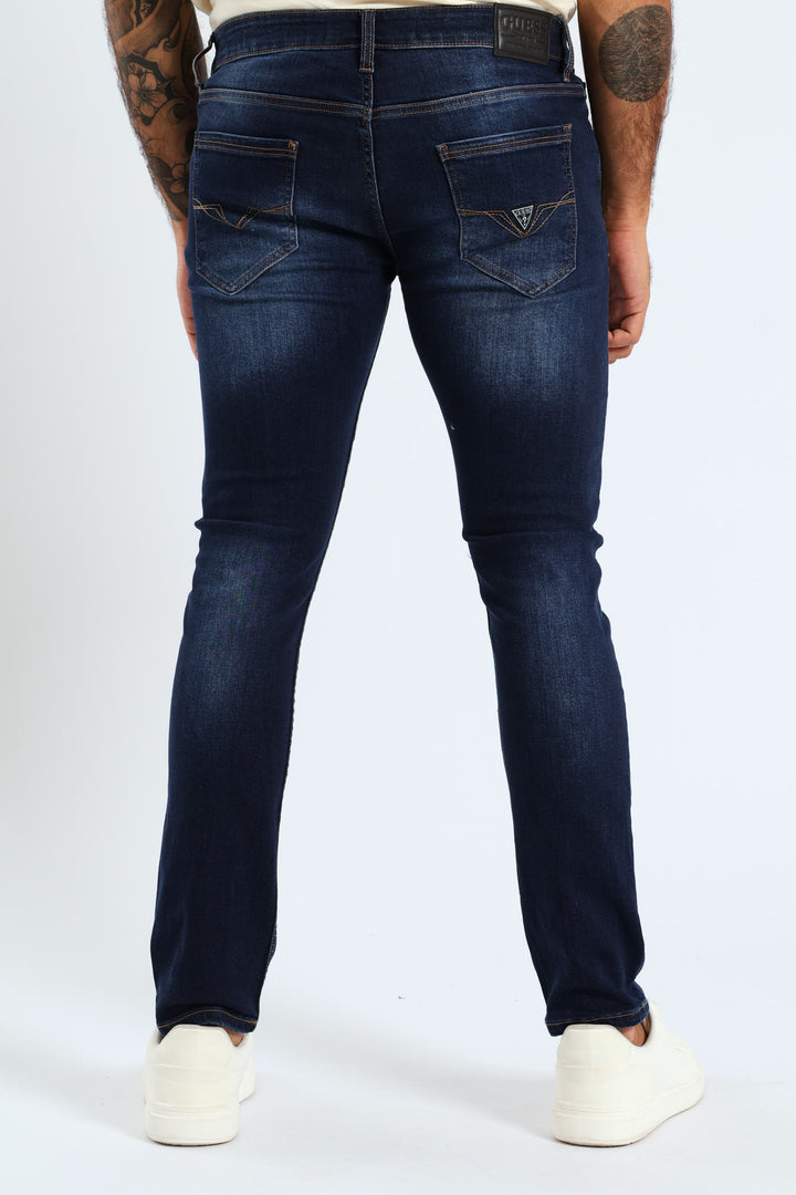 Ezra Skinny Denim - Dark Wash