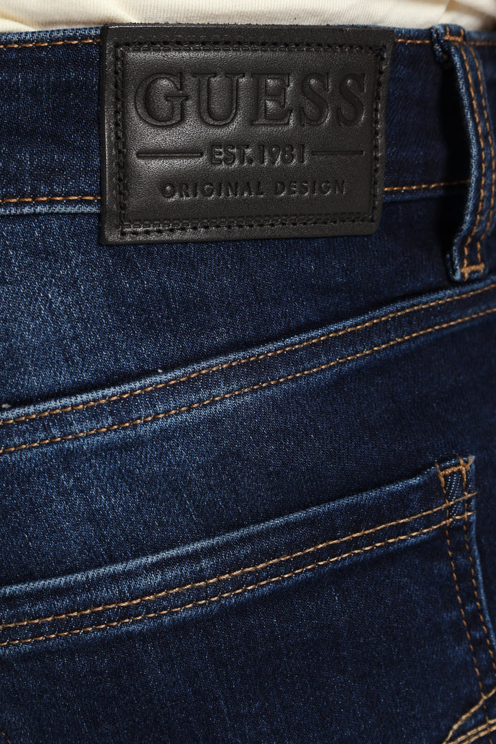 Ezra Skinny Denim - Dark Wash