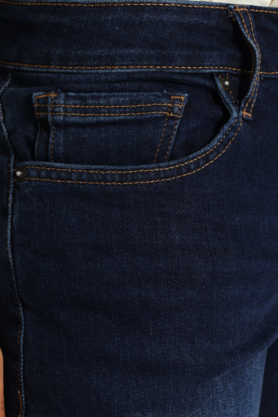 Ezra Skinny Denim - Dark Wash