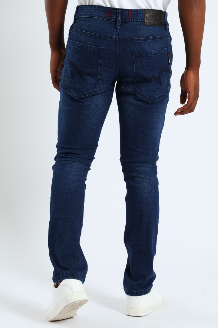 Callahan Slim Denim - Indigo