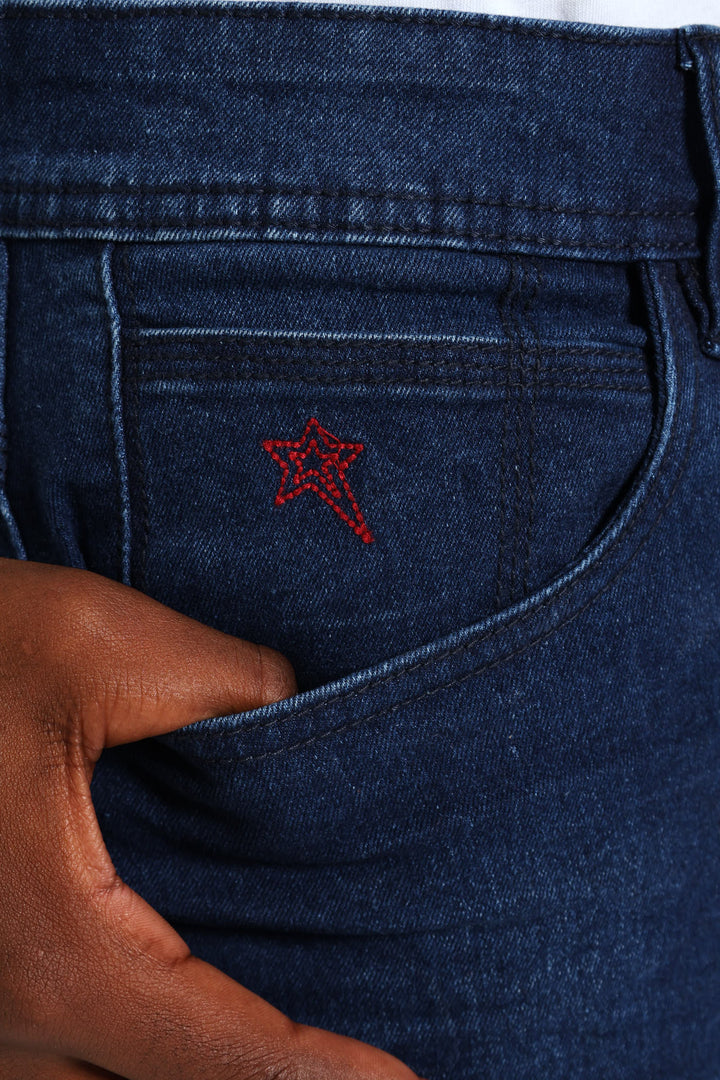 Callahan Slim Denim - Indigo