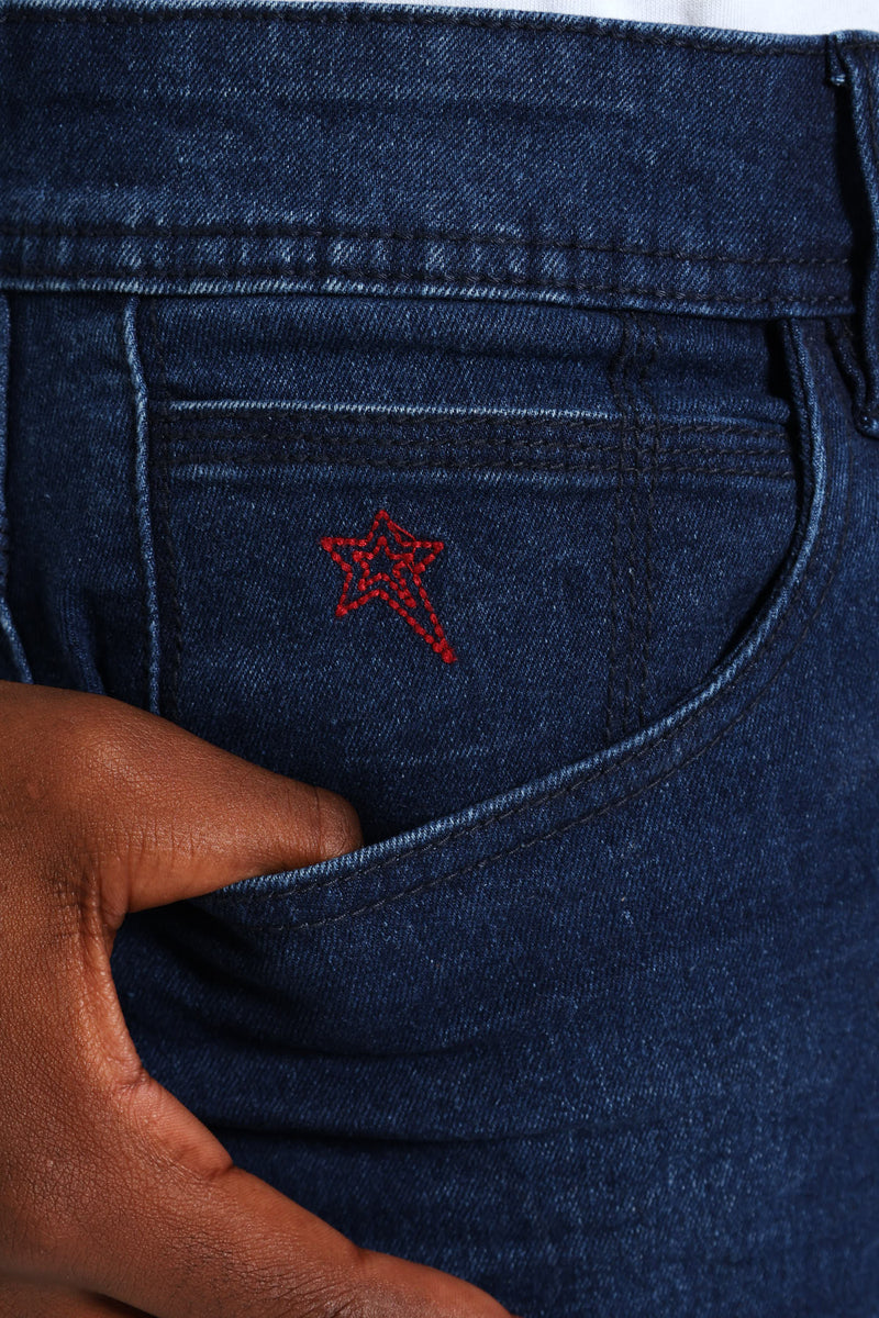 Callahan Slim Denim - Indigo