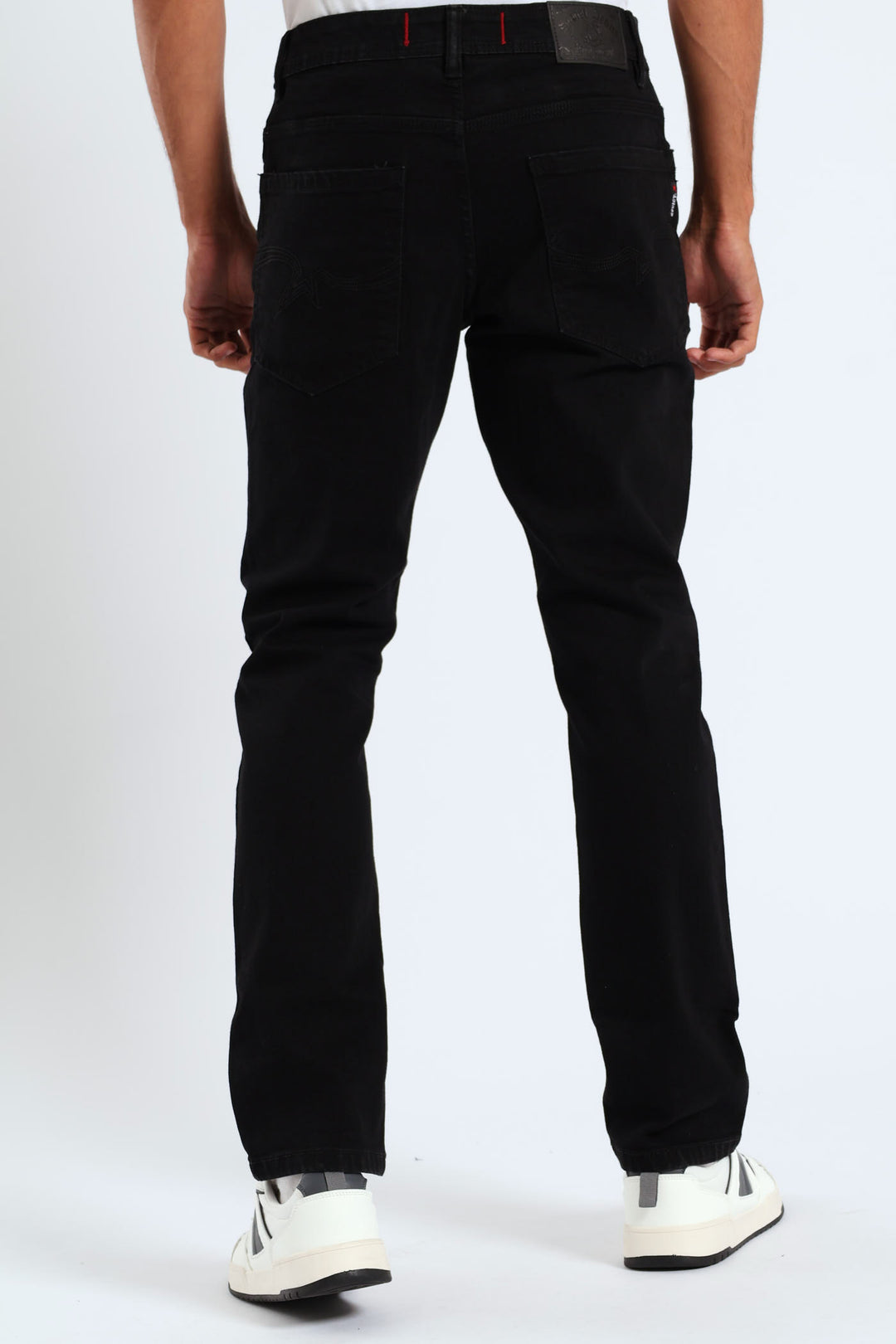 Callahan Slim Denim - Black