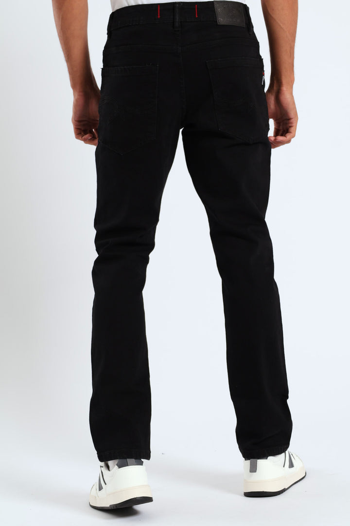 Callahan Slim Denim - Black