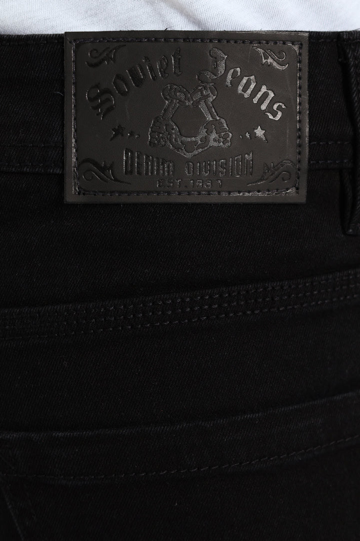 Callahan Slim Denim - Black