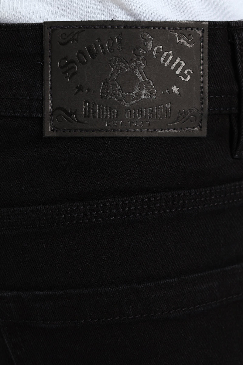 Callahan Slim Denim - Black