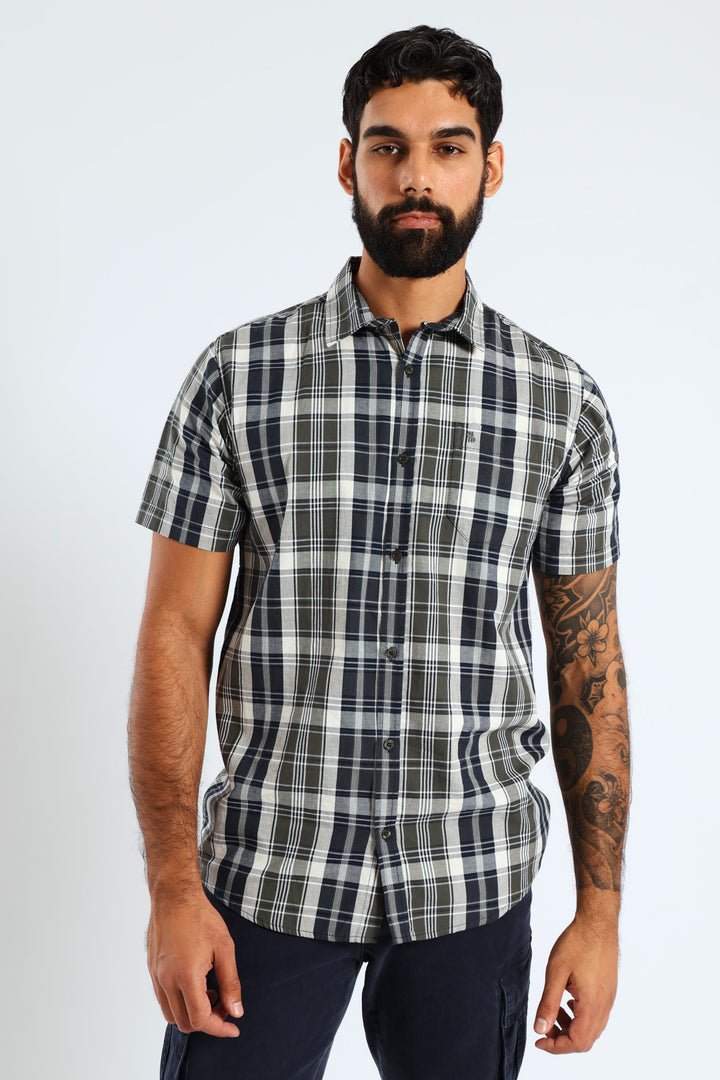 Check Shirt - Fatigue