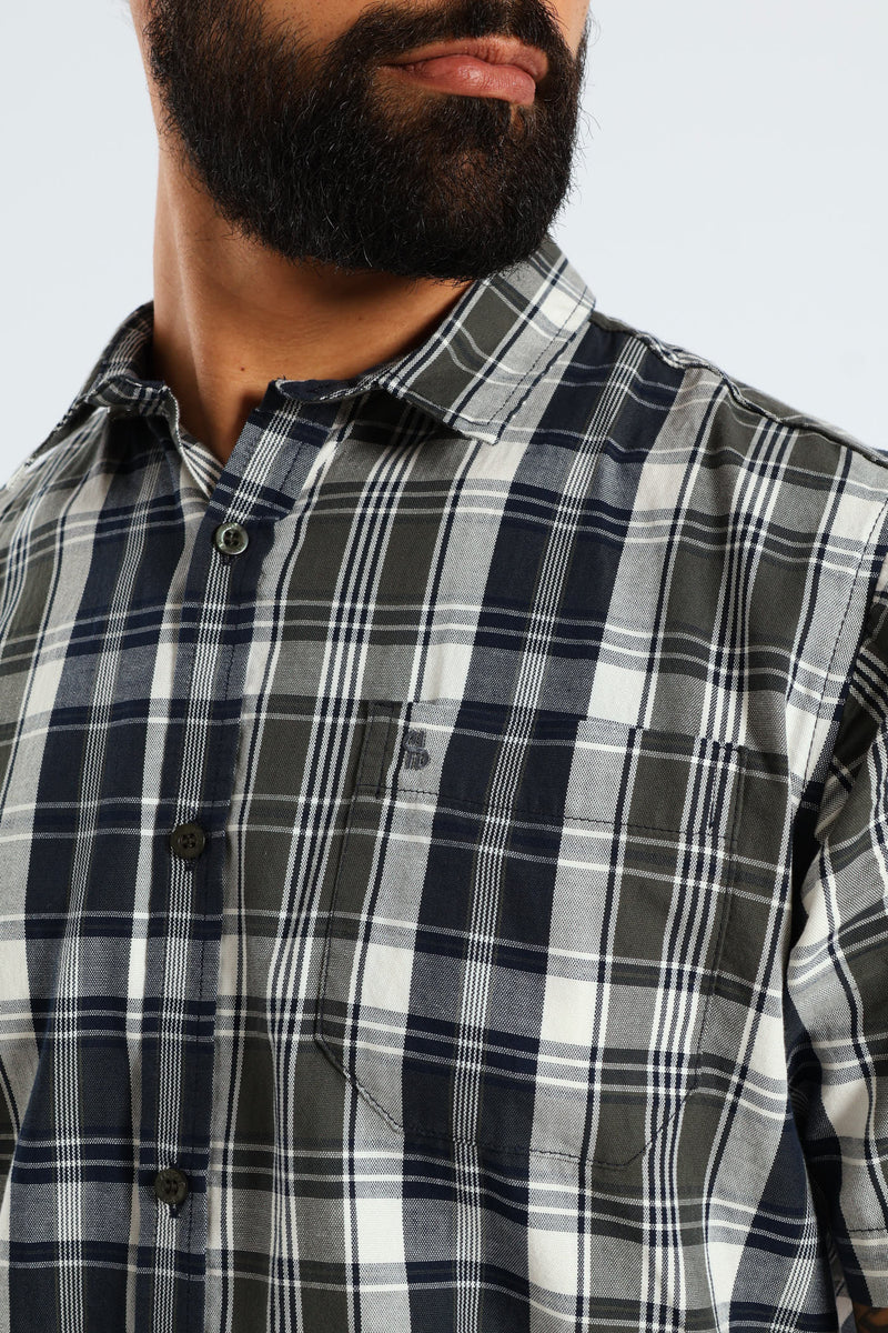 Check Shirt - Fatigue