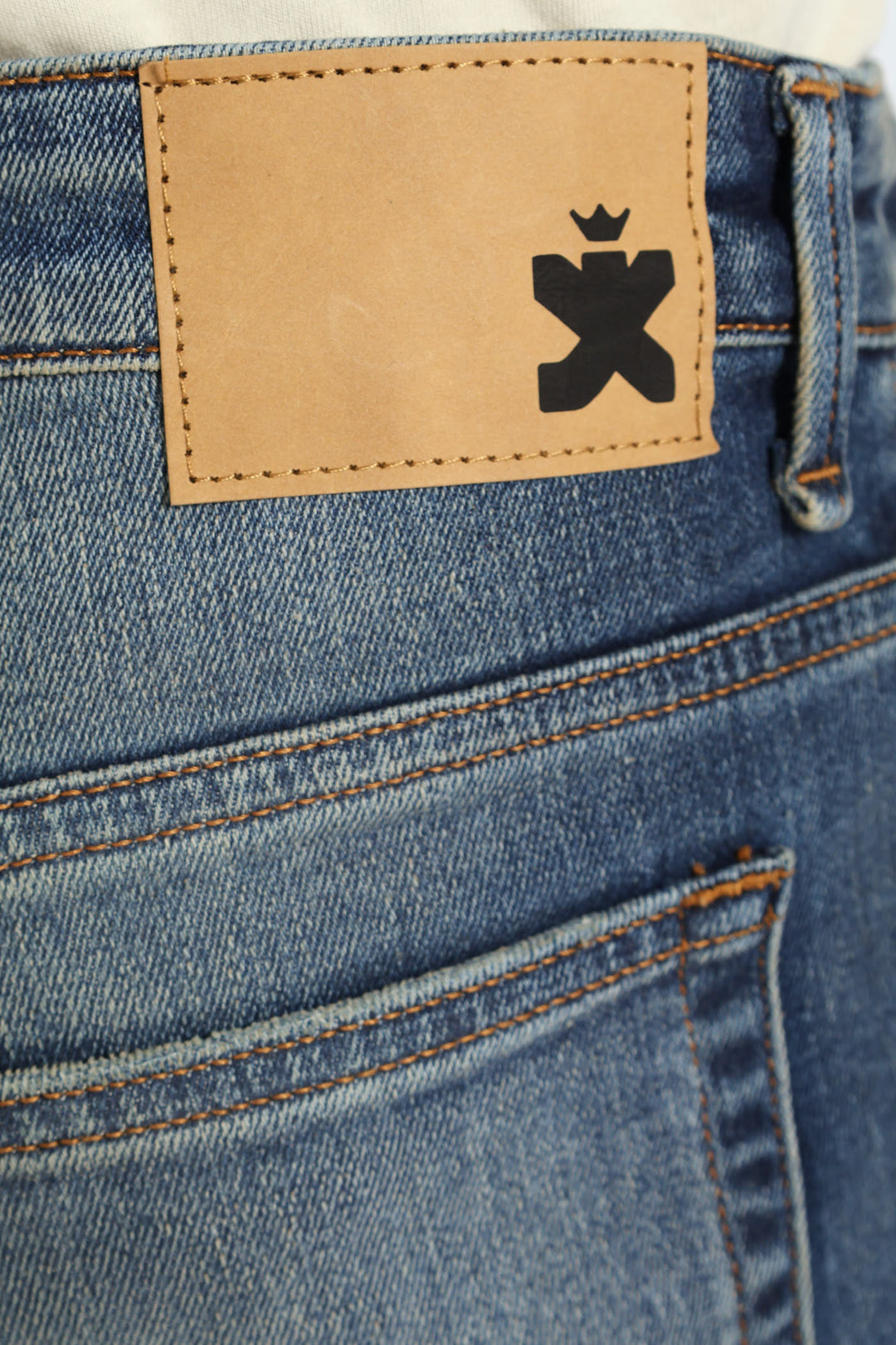 Rip And Repair Denim - Medium Wash