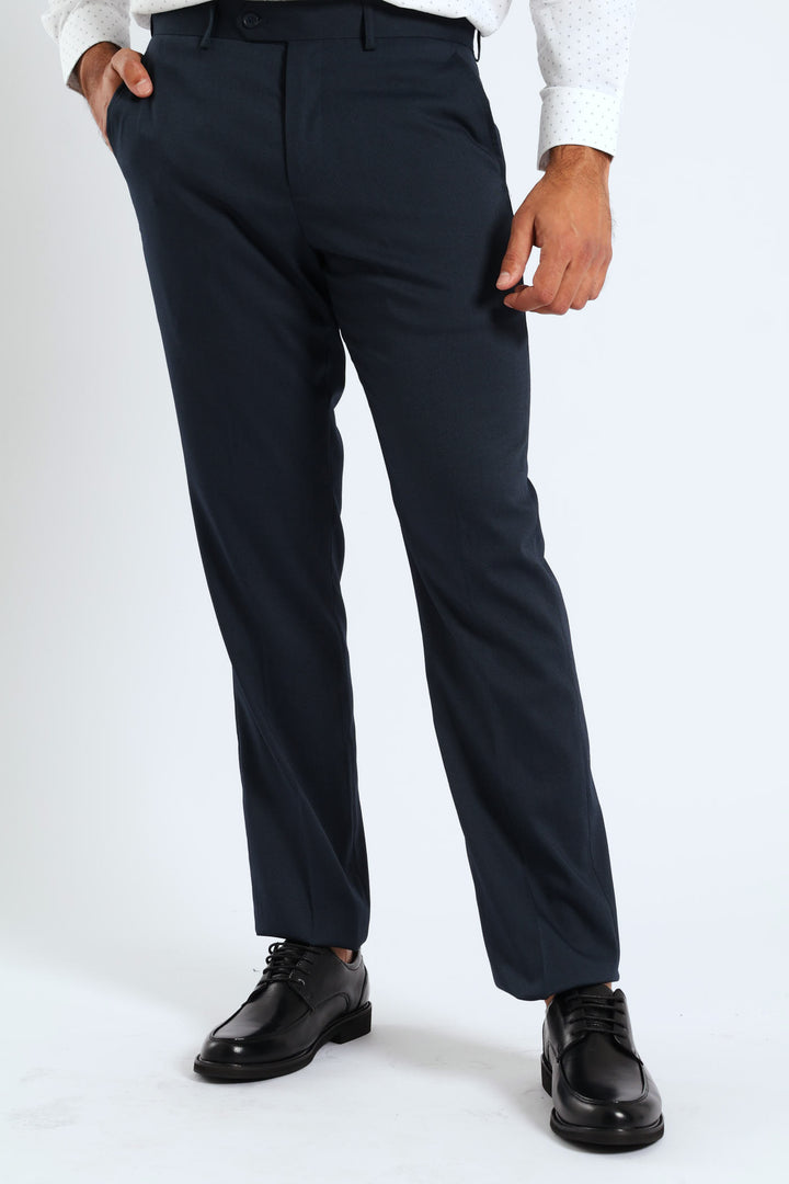 Twill Suit Trousers - Petrol