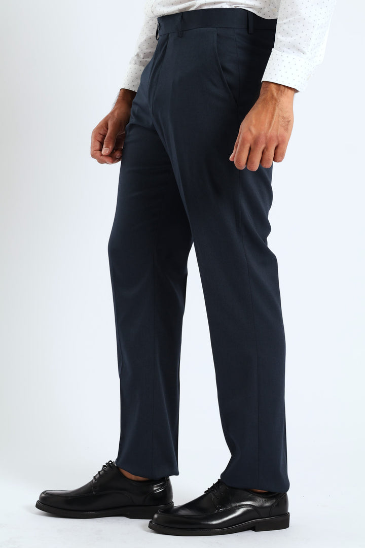Twill Suit Trousers - Petrol