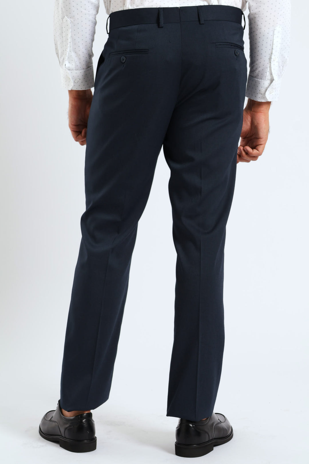 Twill Suit Trousers - Petrol