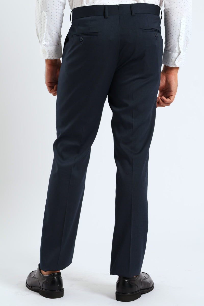 Twill Suit Trousers - Petrol