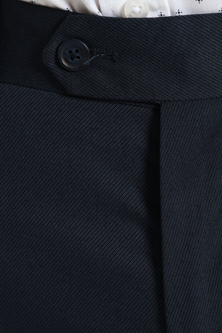 Twill Suit Trousers - Petrol