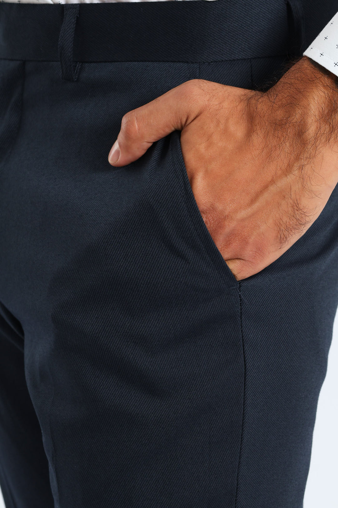 Twill Suit Trousers - Petrol