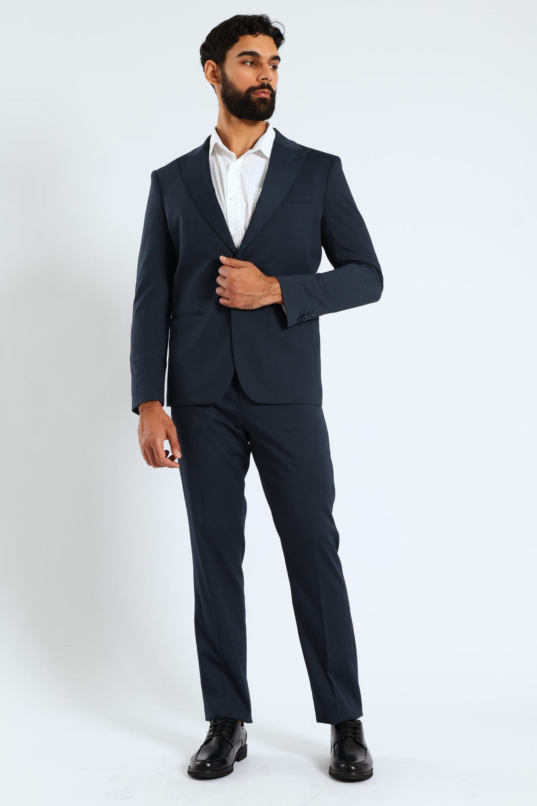 Twill Suit Trousers - Petrol
