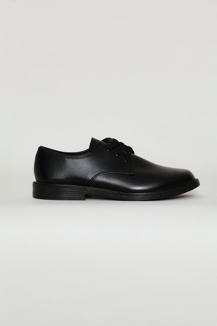 Boys B First School Shoes - Black