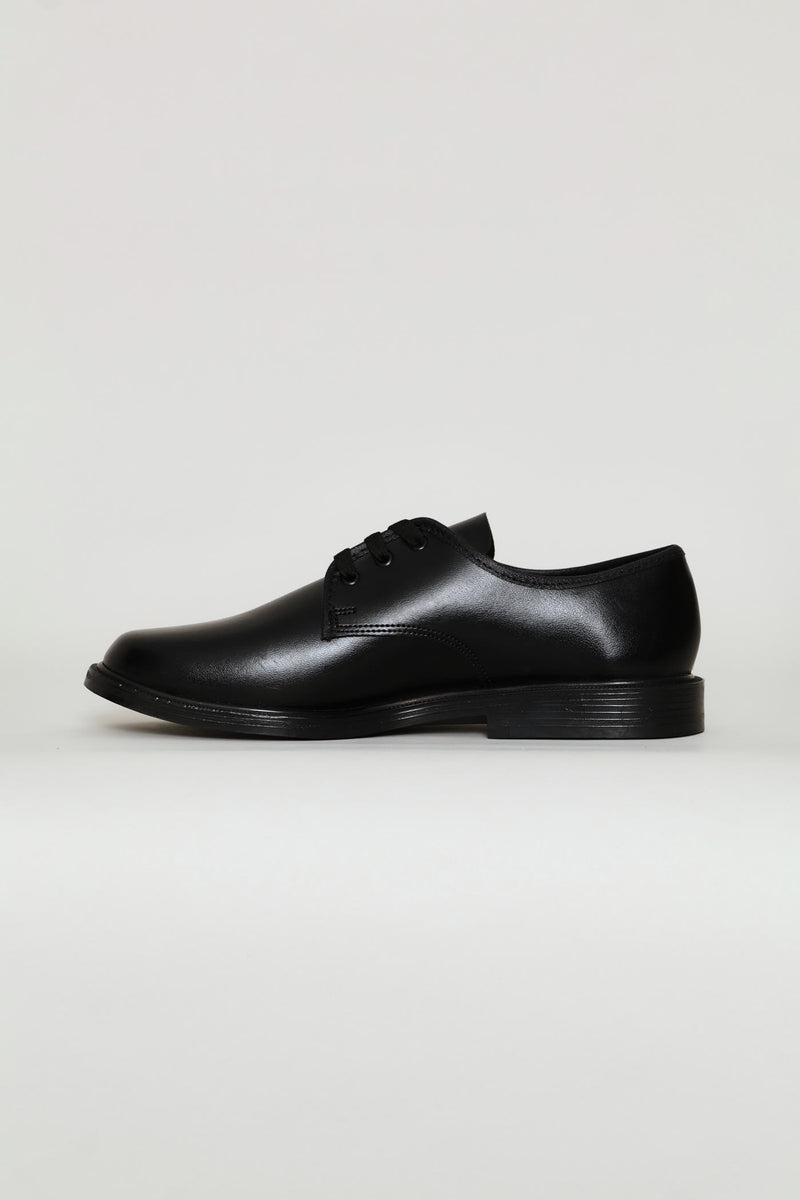 Boys B First School Shoes - Black