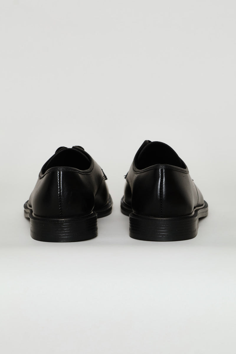 Boys B First School Shoes - Black