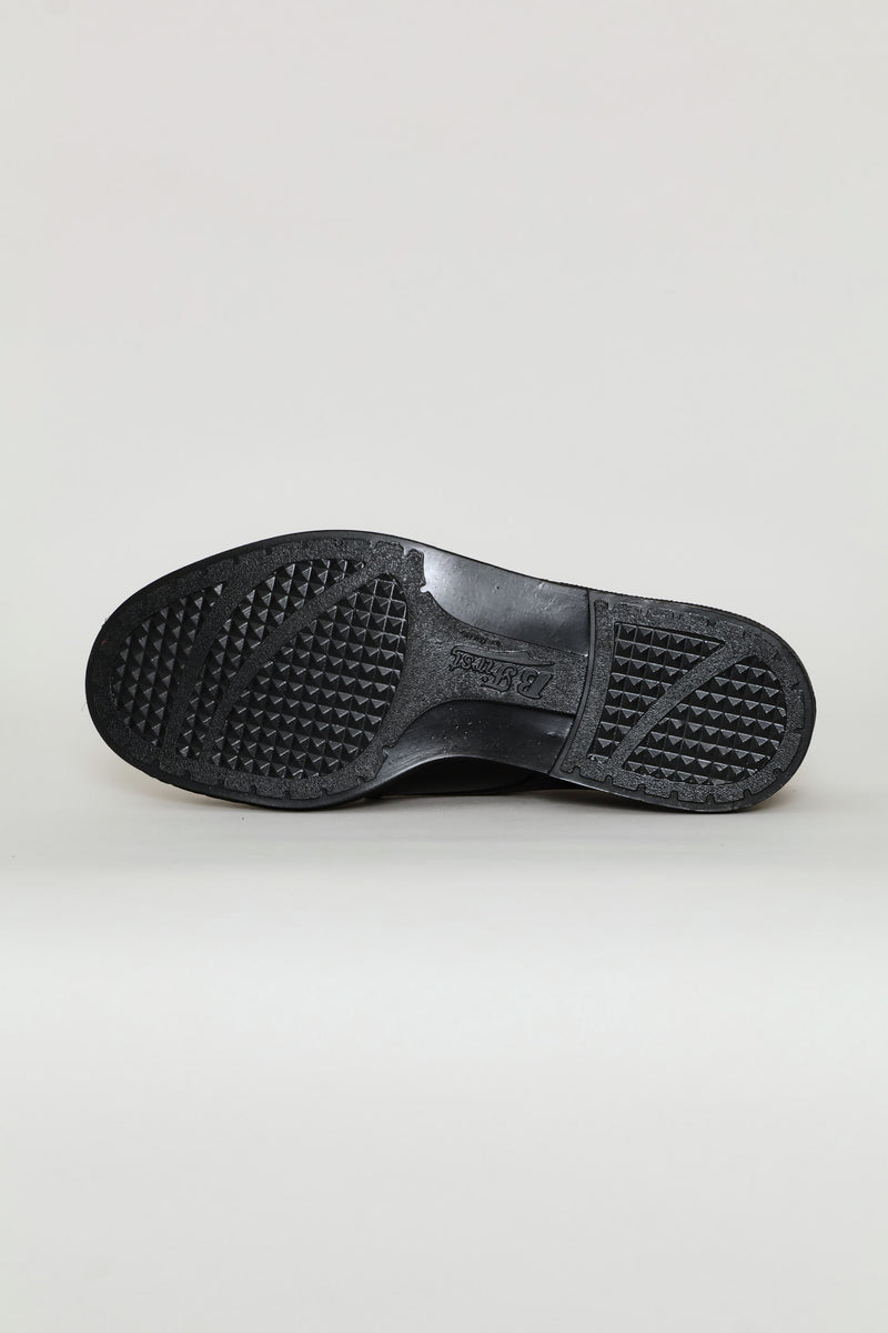Boys B First School Shoes - Black