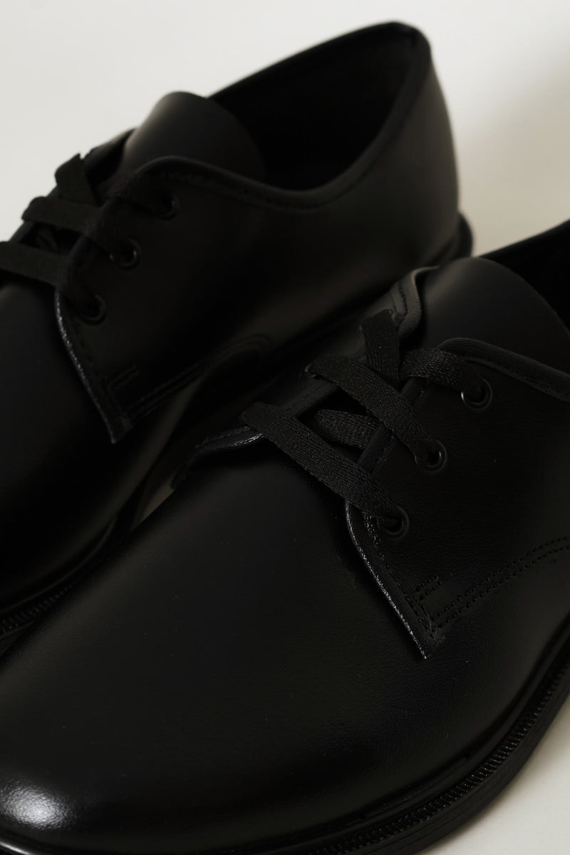 Boys B First School Shoes - Black