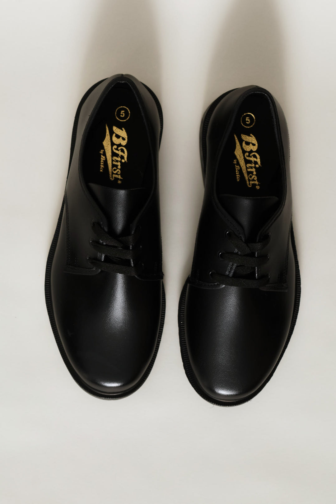 Boys B First School Shoes - Black