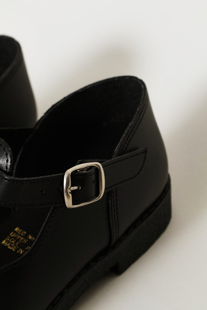 Girls B First School Shoes - Black