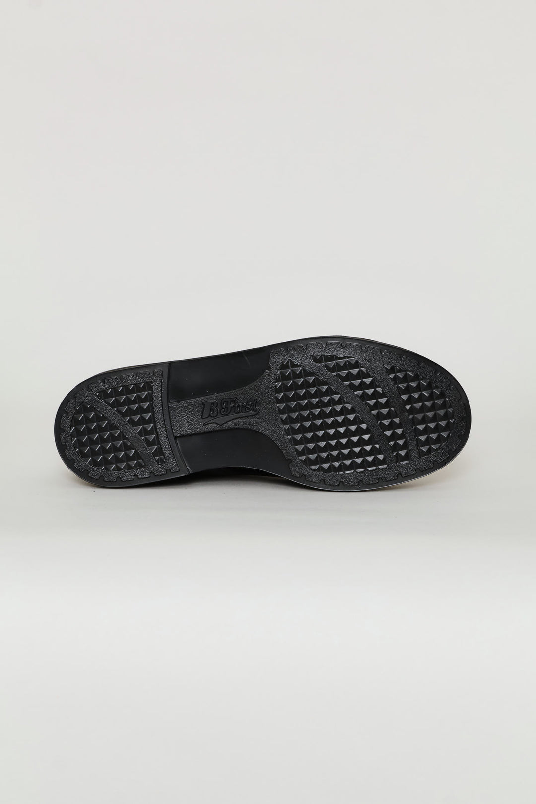 Pre-Boys B First School Shoes - Black