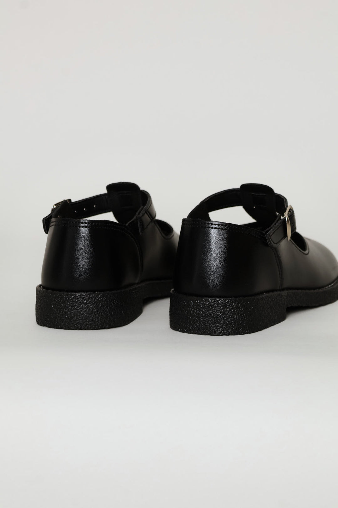 Pre-Girls B First School Shoes - Black