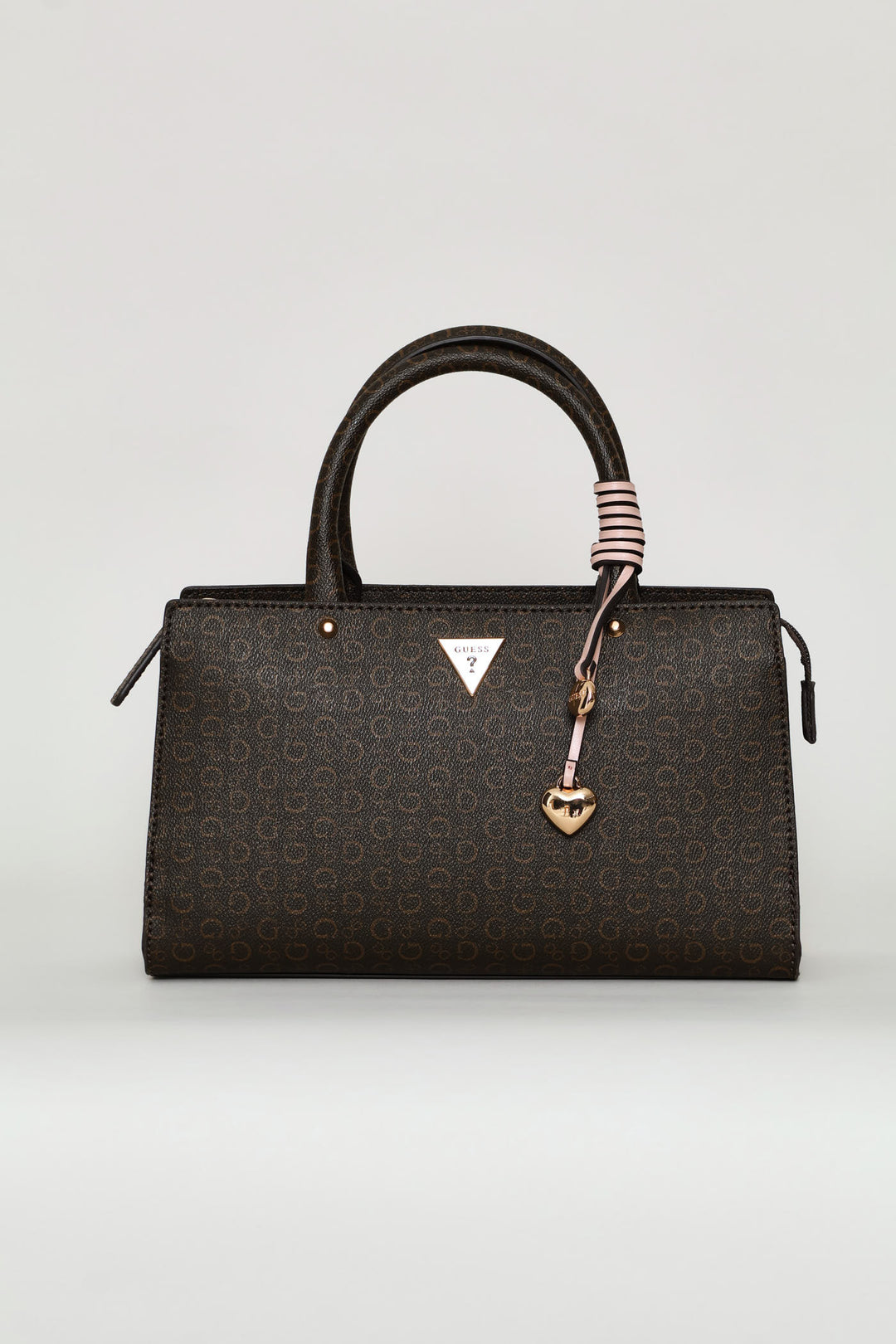 Katy Satchel Bag - Natural