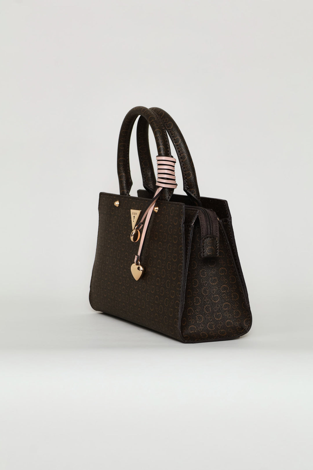 Katy Satchel Bag - Natural
