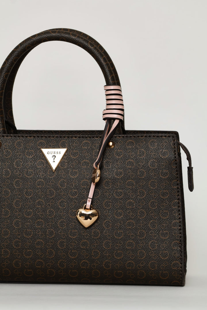 Katy Satchel Bag - Natural