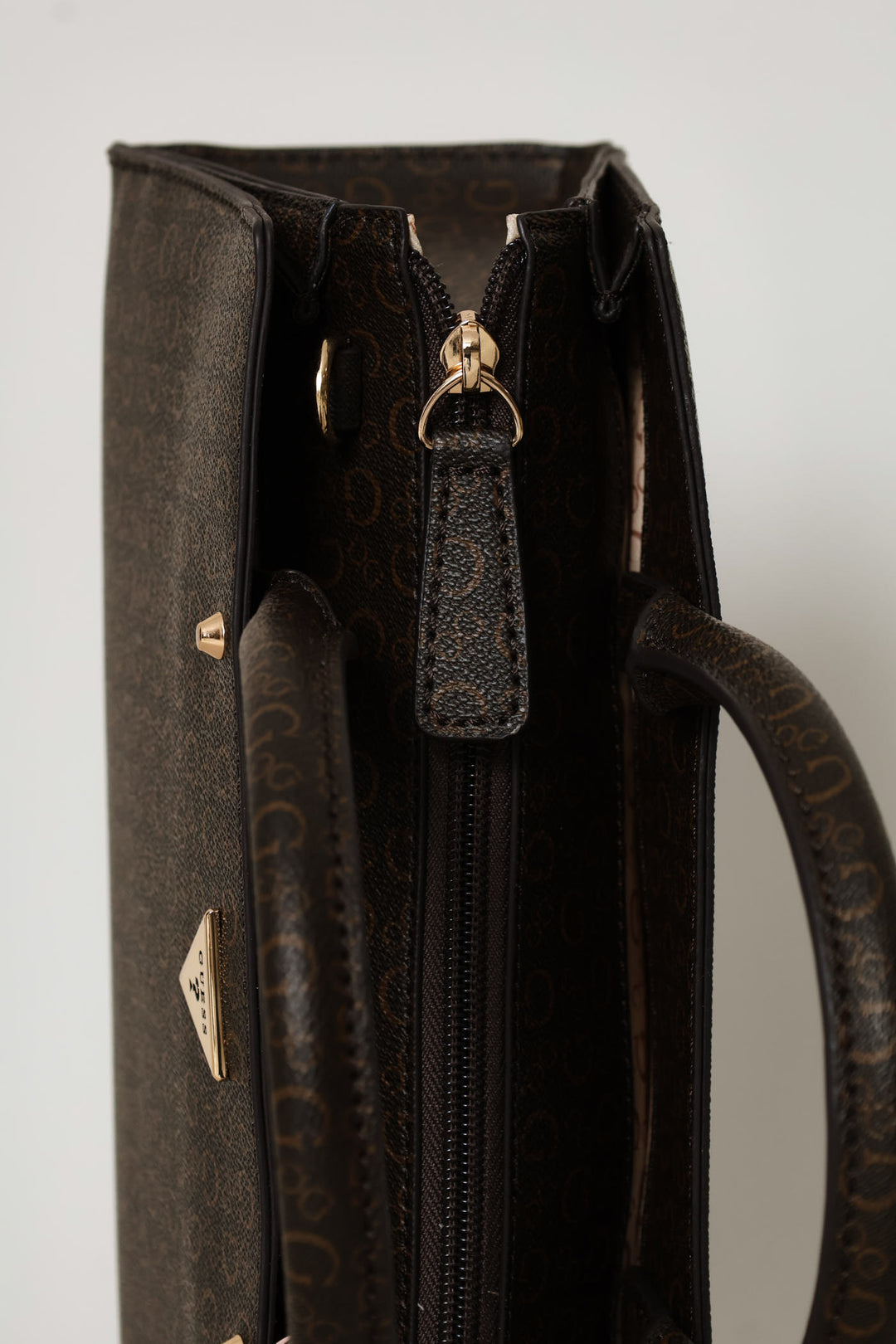 Katy Satchel Bag - Natural
