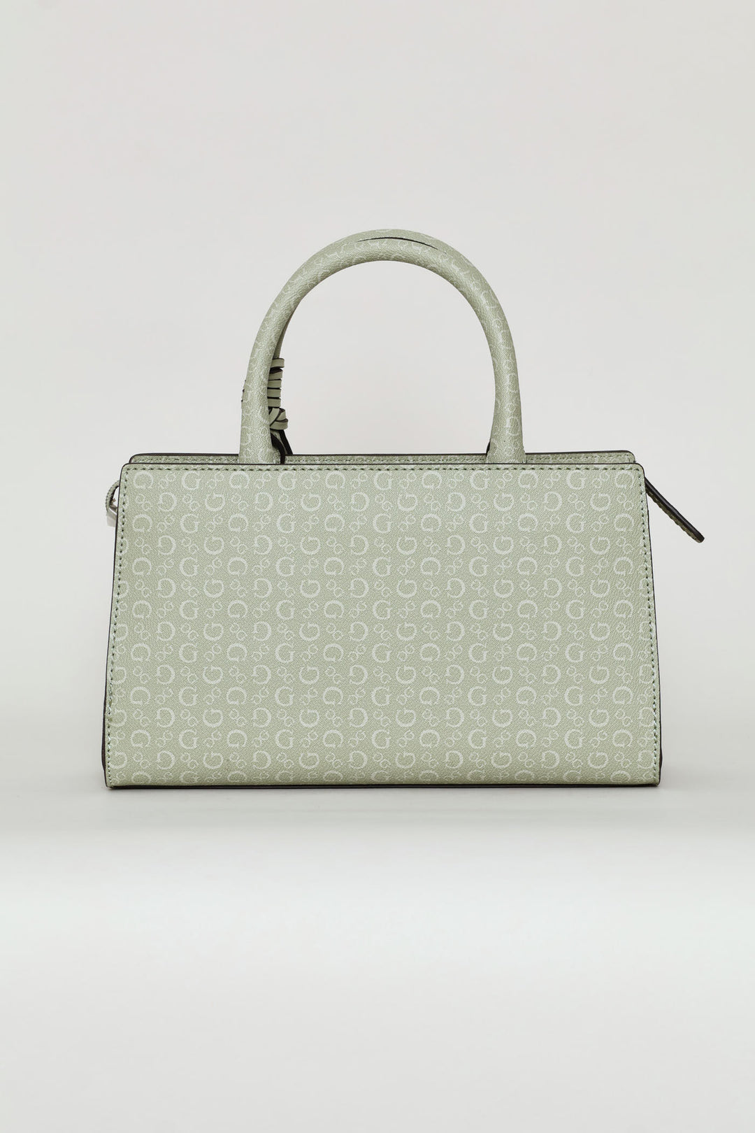 Katy Satchel Bag - Moss Green
