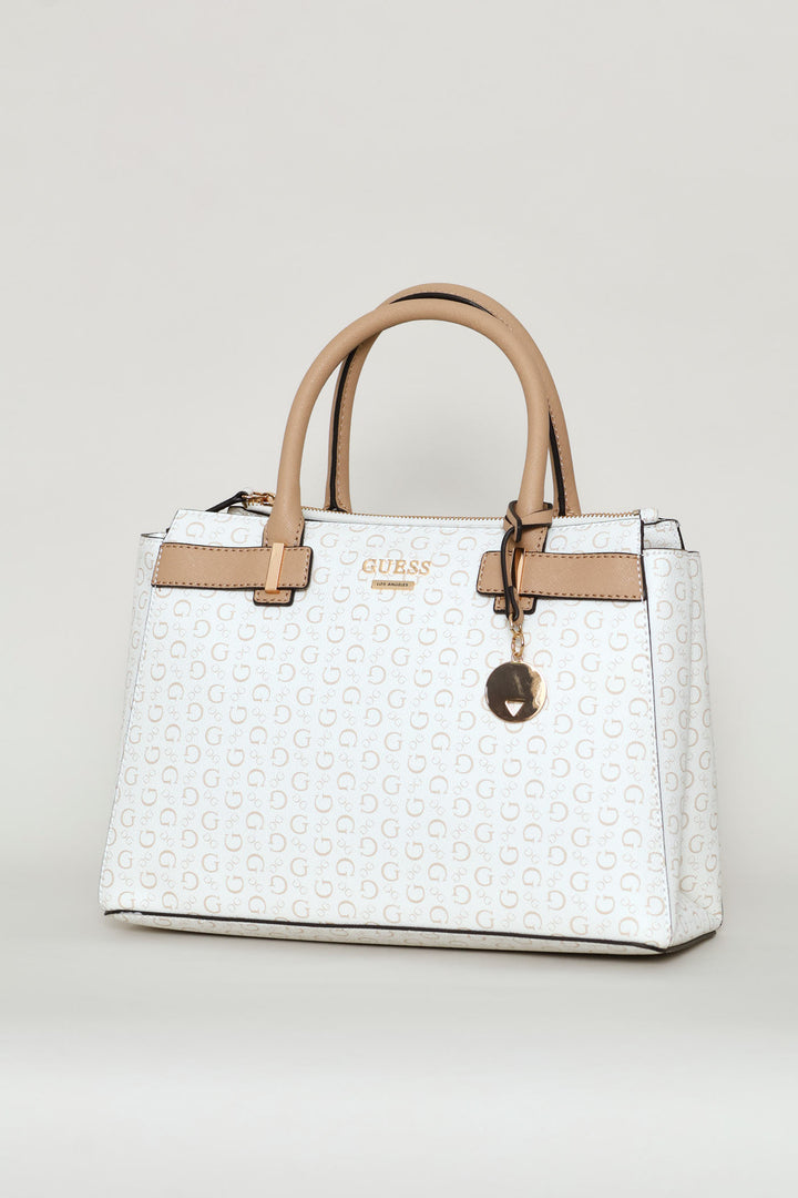Reena Satchel Bag - White