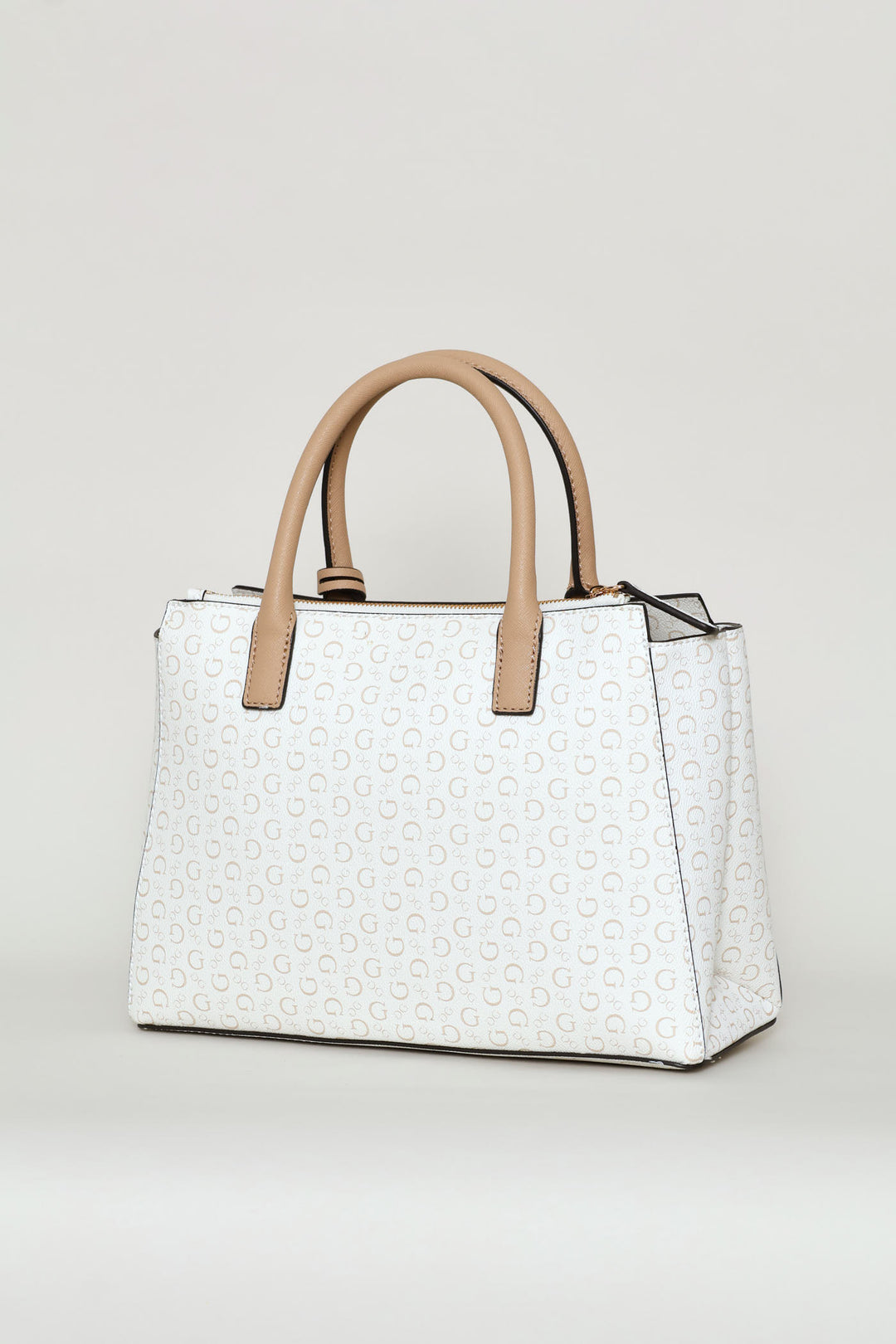 Reena Satchel Bag - White
