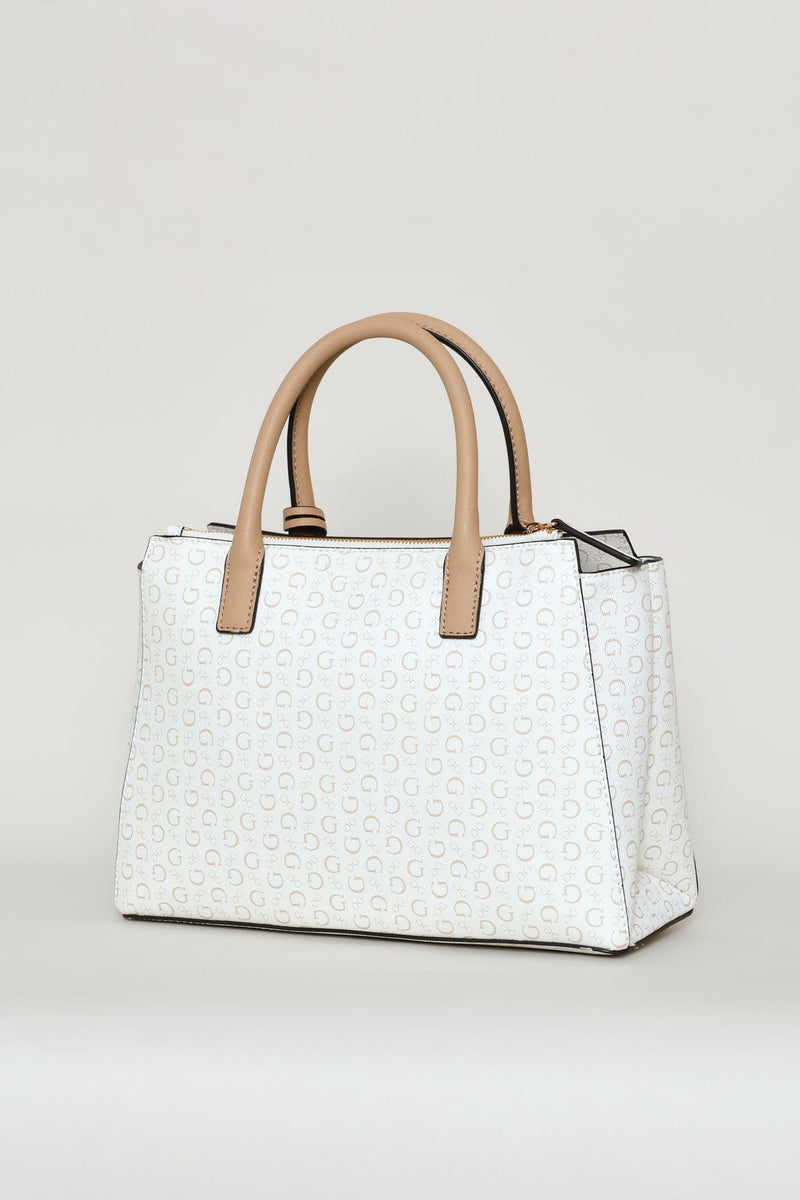 Reena Satchel Bag - White