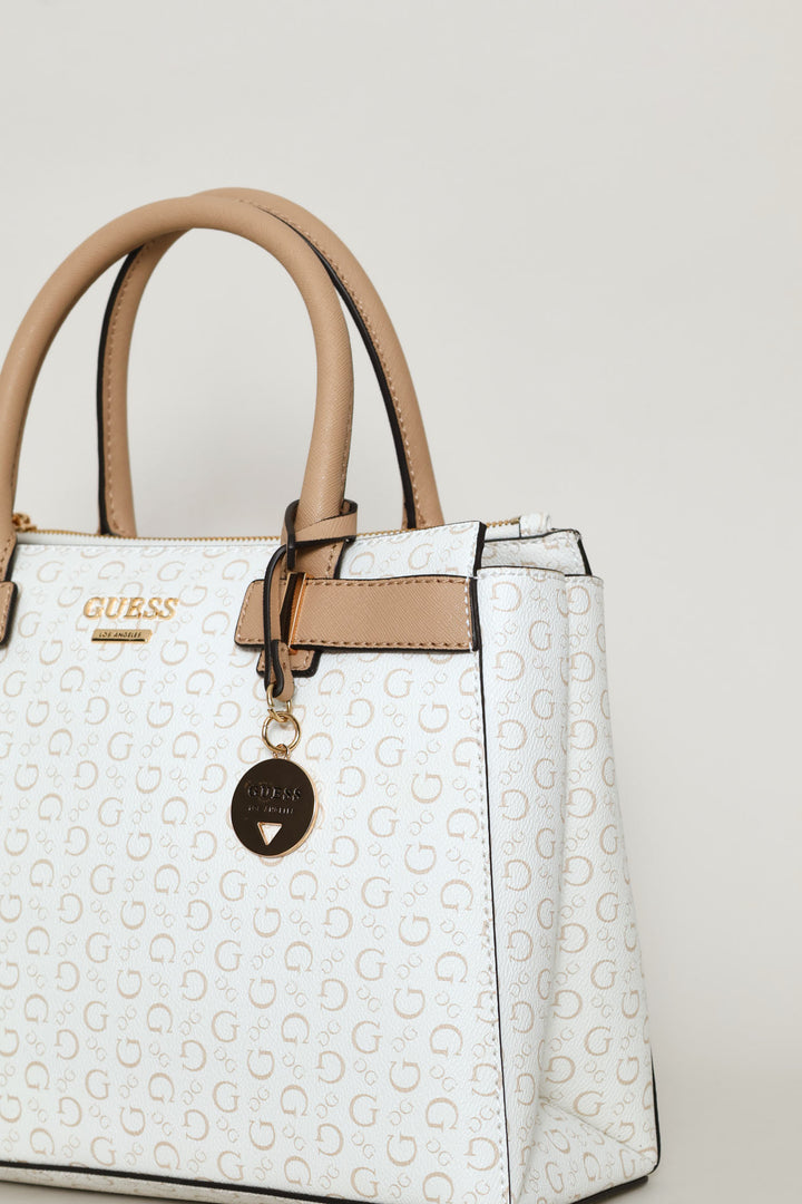 Reena Satchel Bag - White