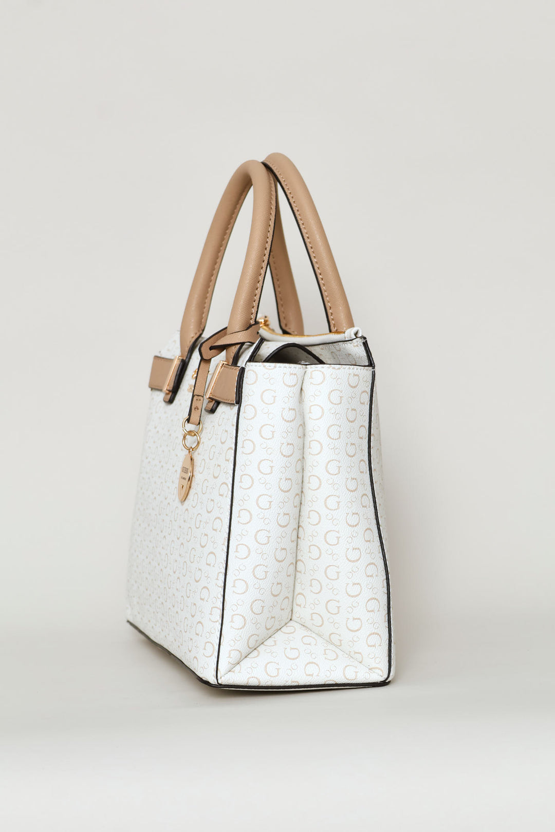 Reena Satchel Bag - White