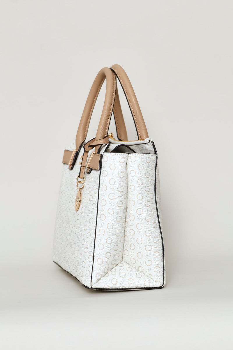Reena Satchel Bag - White