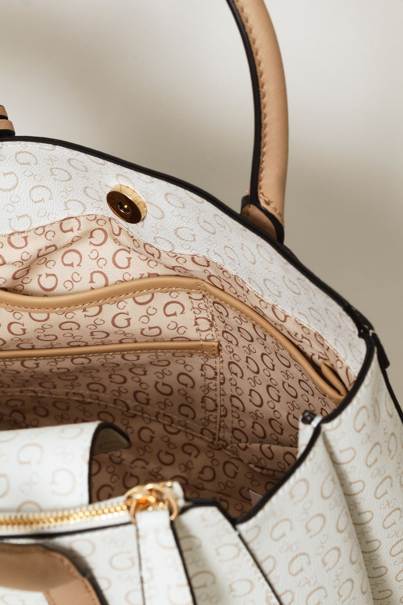 Reena Satchel Bag - White