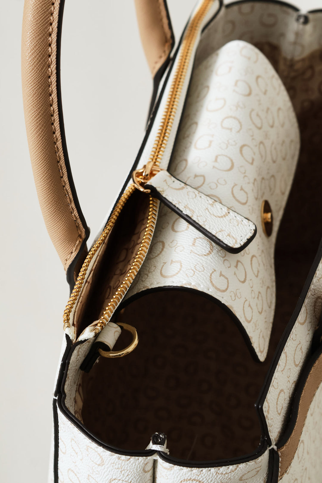 Reena Satchel Bag - White