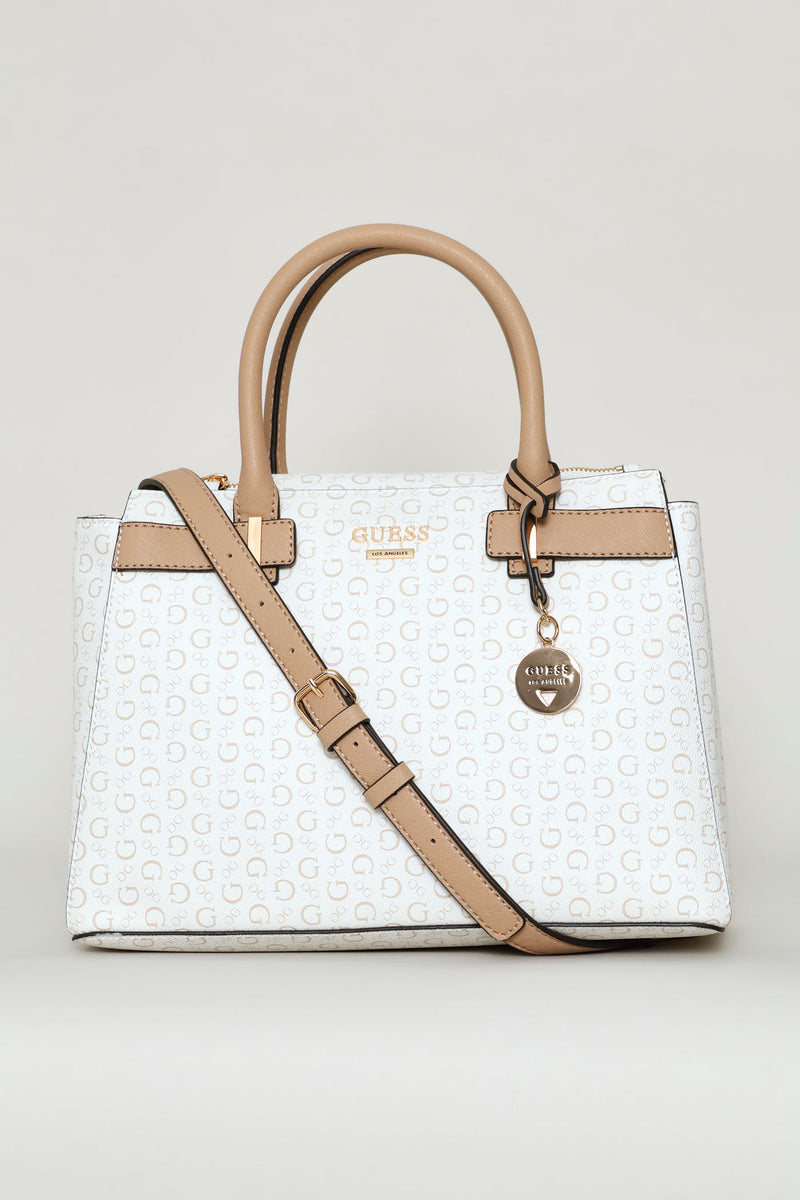 Reena Satchel Bag - White