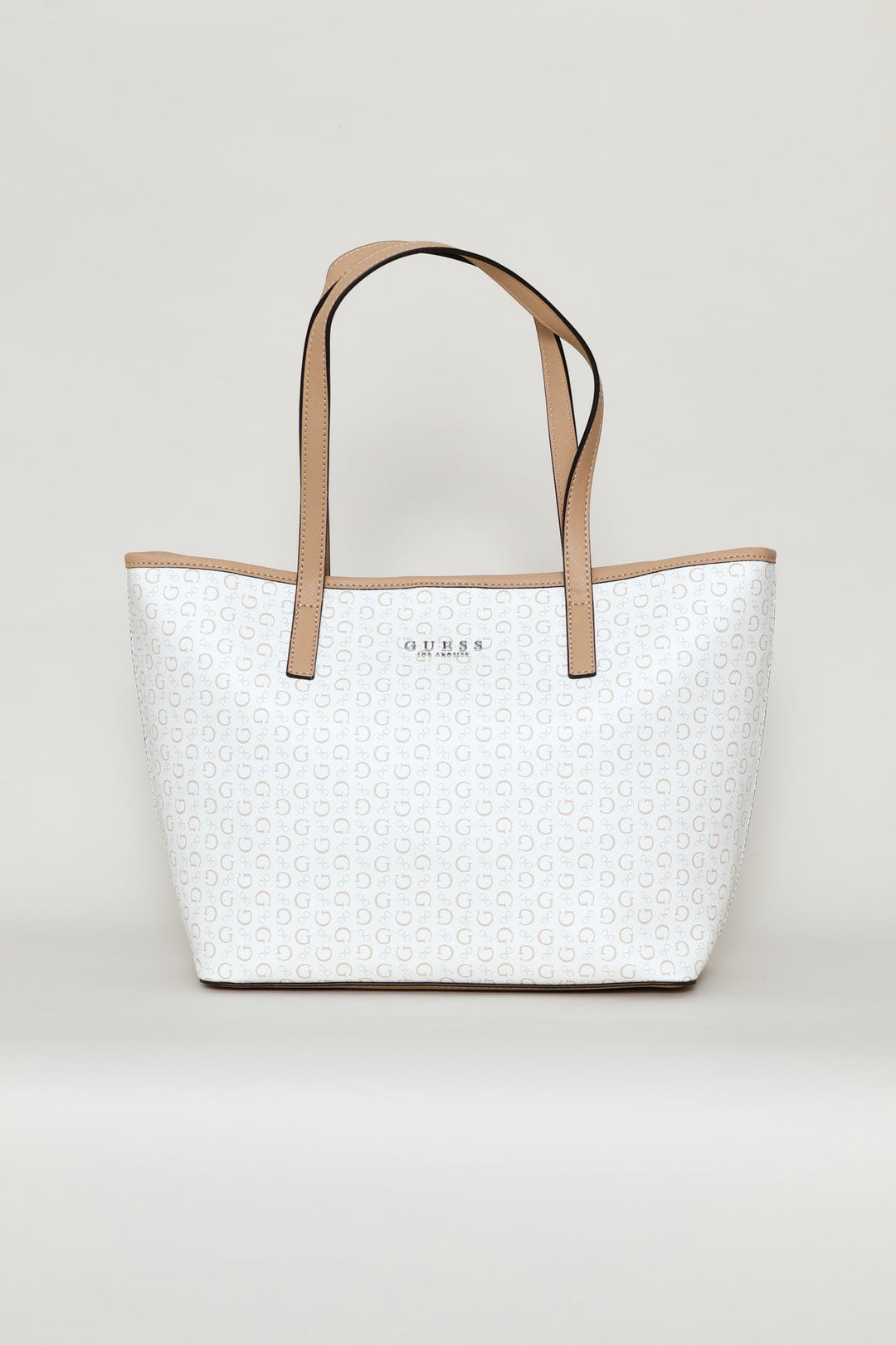 Keira Tote Bag - White