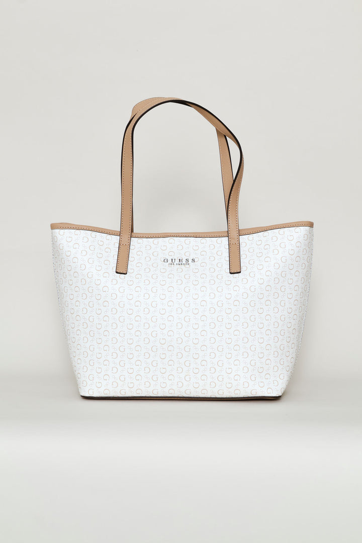 Keira Tote Bag - White