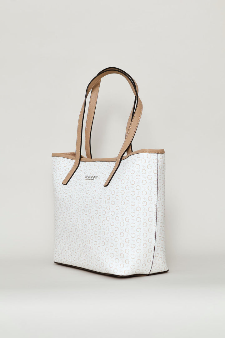 Keira Tote Bag - White