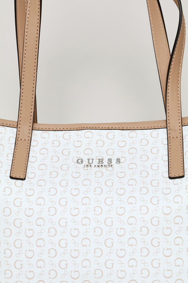 Keira Tote Bag - White