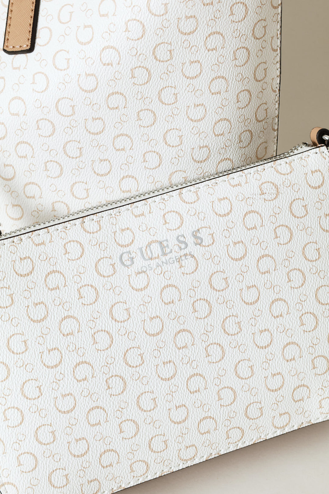 Keira Tote Bag - White