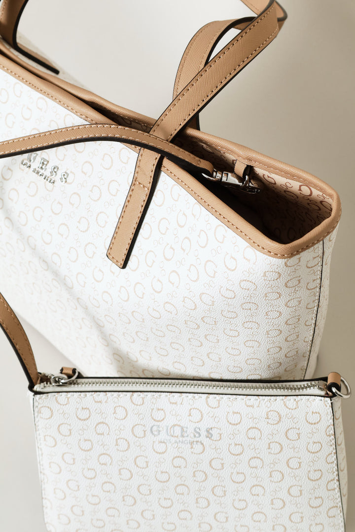 Keira Tote Bag - White